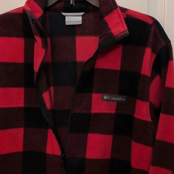 Columbia Men's Steens mountain printed full-zip fleece jacket - Picture 9 of 11